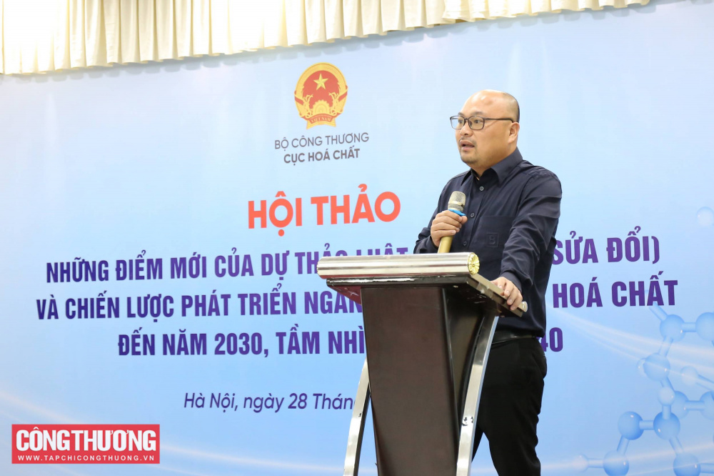 Sửa đổi Luật Hóa chất: Khắc phục những bất cập, vướng mắc không còn phù hợp với tình hình thực tế