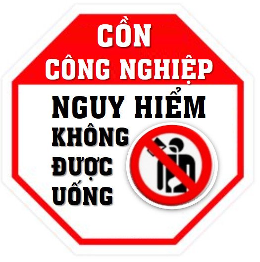 Bộ Công Thương đề xuất 2 phương án phân biệt cồn công nghiệp với cồn thực phẩm