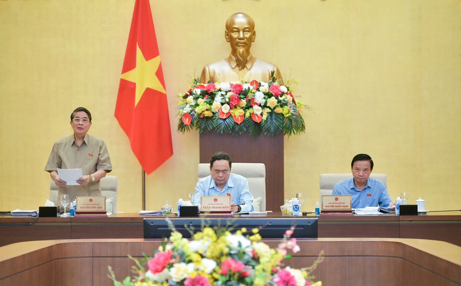 Ủy ban Thường vụ Quốc hội đánh giá cao quá trình chuẩn bị dự án Luật Hóa chất (sửa đổi)
