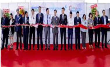 Khai mạc 3 triển lãm thương mại quốc tế: Paper Vietnam 2017, Rubber & Tyre Vietnam 2017 và Coatings Expo Vietnam 2017.